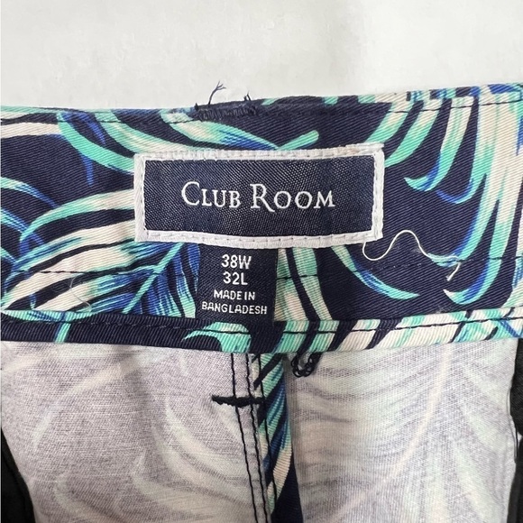 Club ROOM NWT Stretch Mens CHINO W38 L32 - Picture 6 of 15